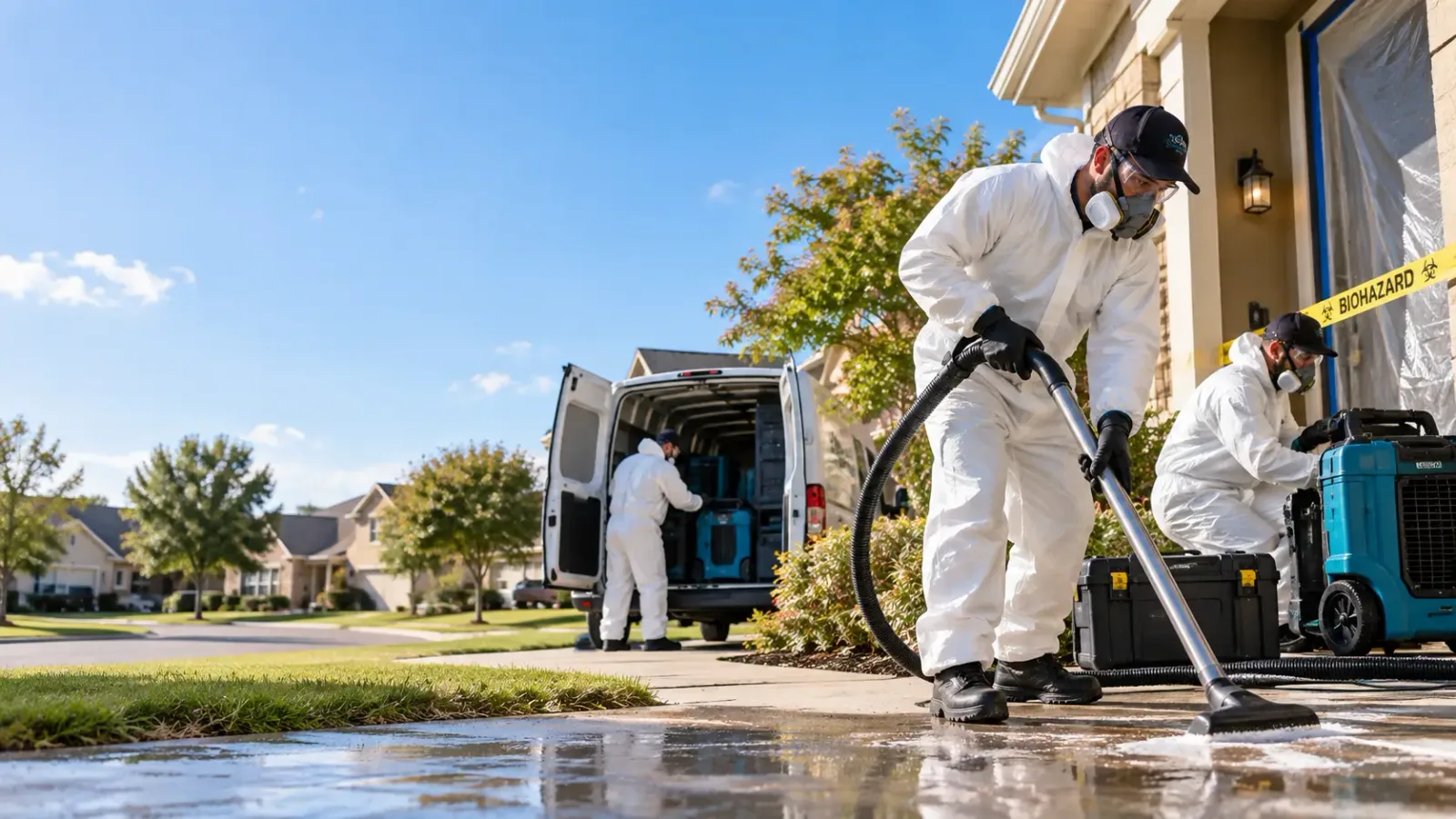 Biohazard Cleanup in Lucas, KY